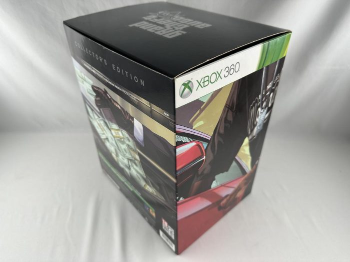 GTA Grand Theft Auto 5 Collector's Edition + Pet compleet Xbox 360 - Afbeelding 15