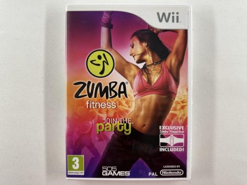 Zumba Fitness Join the Party Nintendo Wii