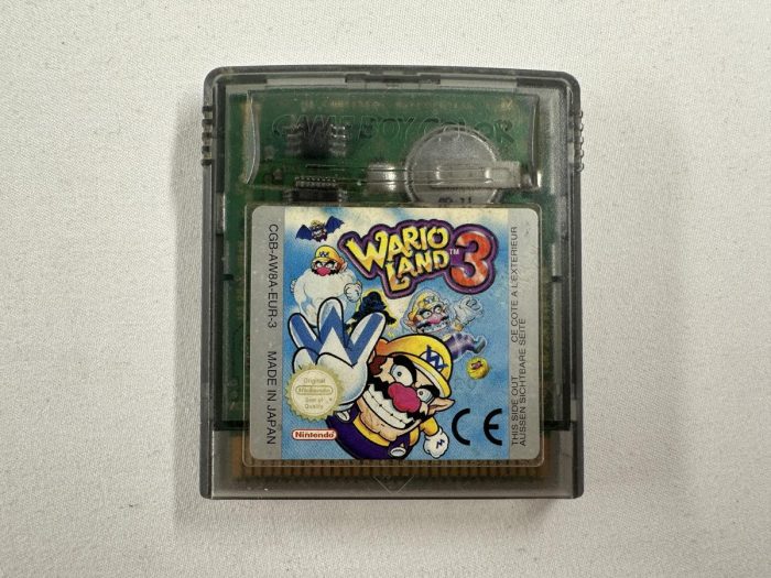 Wario Land 3 Nintendo Gameboy Color