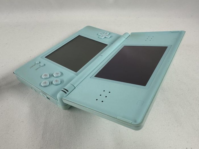 Nintendo DS Lite Blauw / Turquoise + oplader - Afbeelding 3