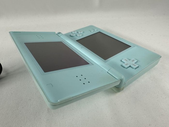 Nintendo DS Lite Blauw / Turquoise + oplader - Afbeelding 4