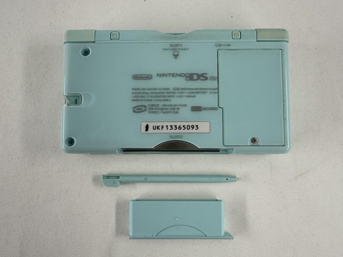 Nintendo DS Lite Blauw / Turquoise + oplader - Afbeelding 7