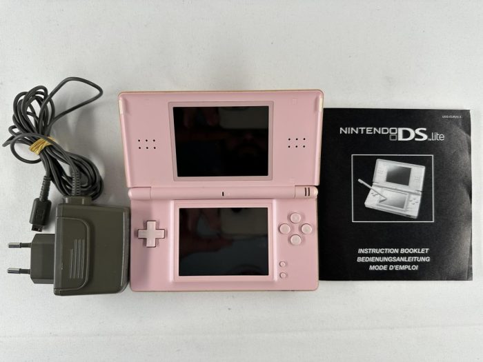 Nintendo DS Lite Roze / Pink + oplader