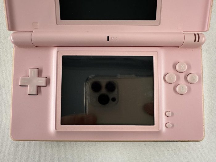 Nintendo DS Lite Roze / Pink + oplader - Afbeelding 5