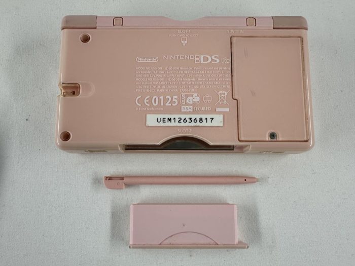 Nintendo DS Lite Roze / Pink + oplader - Afbeelding 9