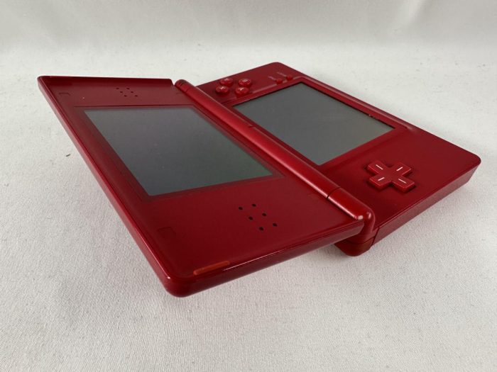 Nintendo DS Lite Rood + oplader - Afbeelding 4