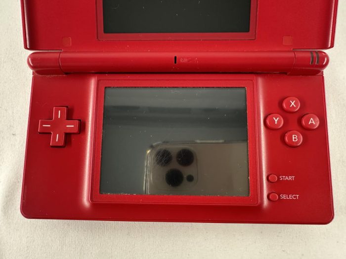 Nintendo DS Lite Rood + oplader - Afbeelding 5