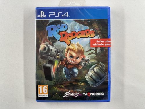 Rad Rodgers SEALED Playstation 4 - PS4