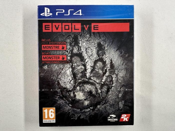 Evolve SEALED Playstation 4 - PS4