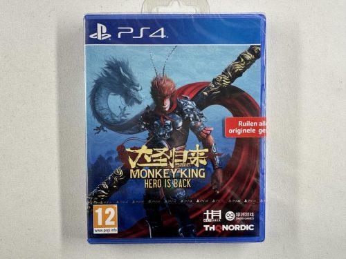 Monkey King Hero is Back SEALED Playstation 4 - PS4