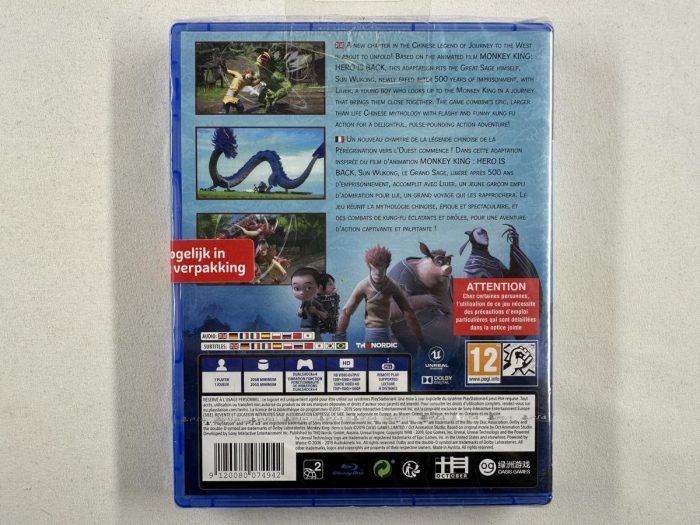 Monkey King Hero is Back SEALED Playstation 4 - PS4 - Afbeelding 3