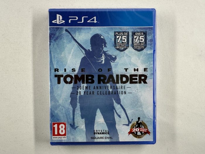 Rise of the Tomb Raider 20 Year Celebration SEALED Playstation 4 - PS4