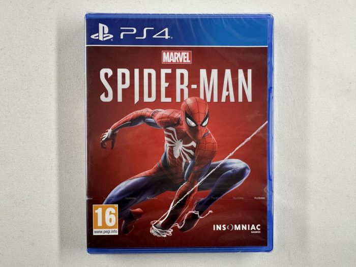 Spider-Man SEALED Playstation 4 - PS4