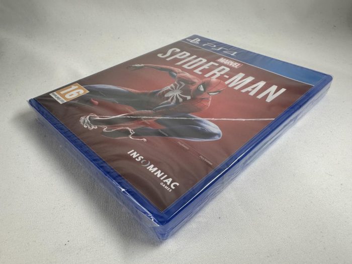 Spider-Man SEALED Playstation 4 - PS4 - Afbeelding 2