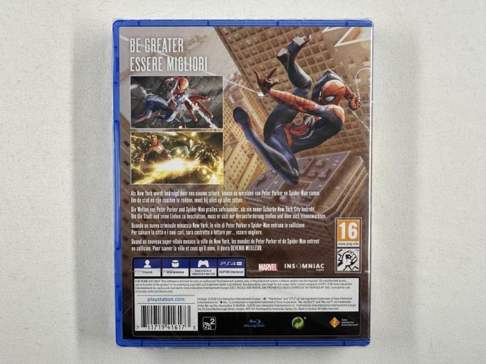 Spider-Man SEALED Playstation 4 - PS4 - Afbeelding 3