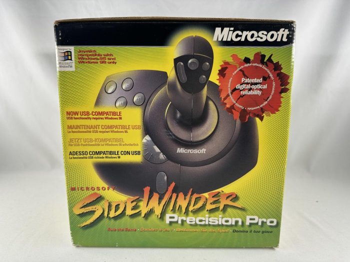 Microsoft SideWinder Precision Pro Joystick PC - Afbeelding 8