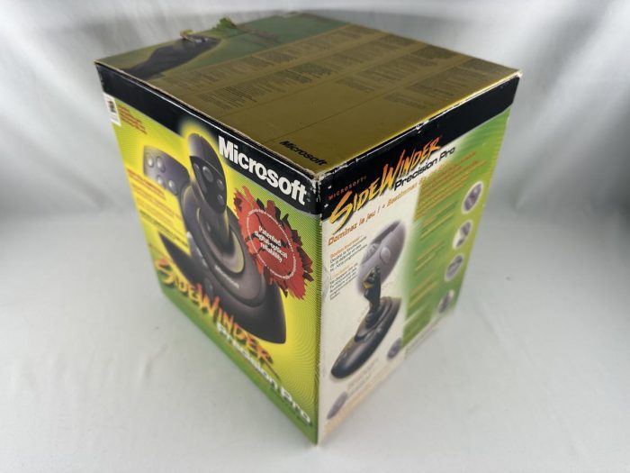 Microsoft SideWinder Precision Pro Joystick PC - Afbeelding 9