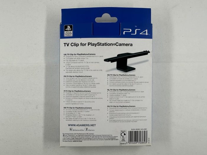 TV Clip for Playstation 4 Camera - PS4 - Afbeelding 2