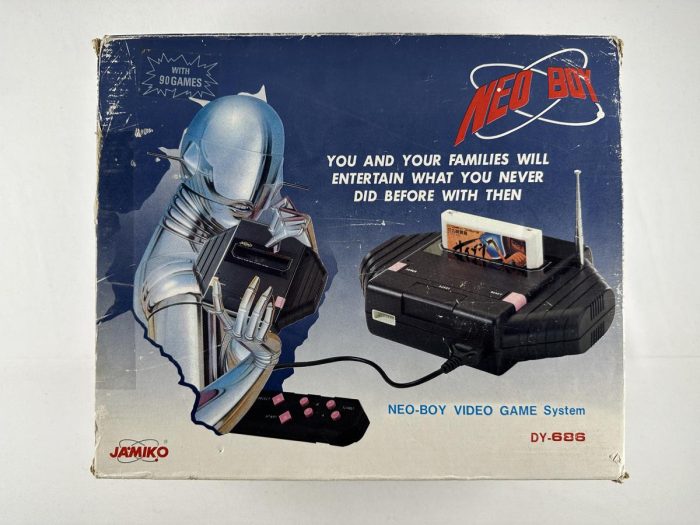 Neo Boy Video Game System DY-686 - Jamiko - Afbeelding 9