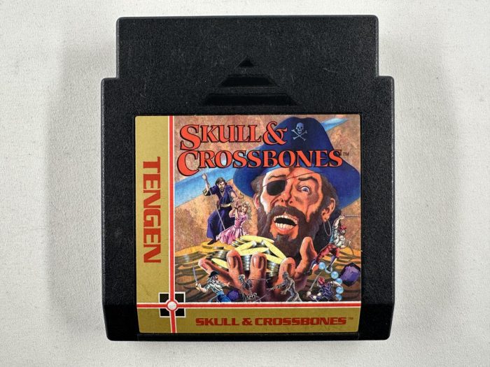 Skull & Crossbones TENGEN Nintendo NES Game