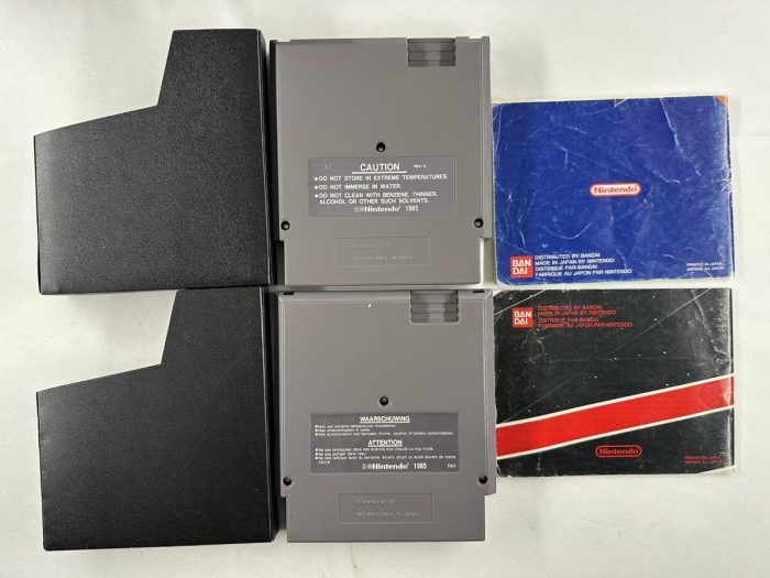 Nintendo NES Gemodificeerd voor PAL (EU) & NTSC (USA) games + 2 Controllers & 2 games - Afbeelding 9