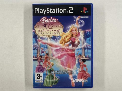 Barbie in the 12 Dancing Princesses Playstation 2 - PS2