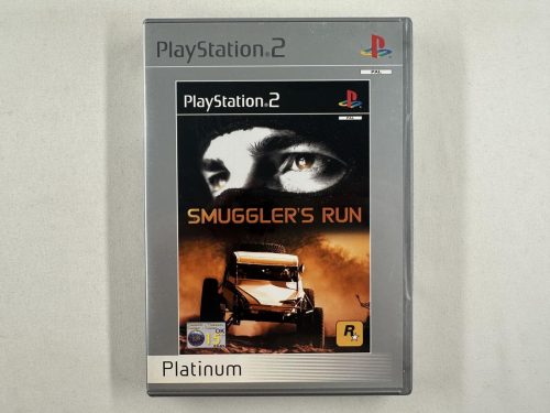 Smuggler's Run Playstation 2 Platinum - PS2