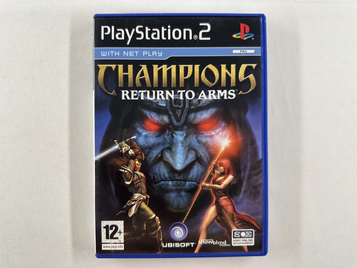 Champions Return to Arms Playstation 2 - PS2