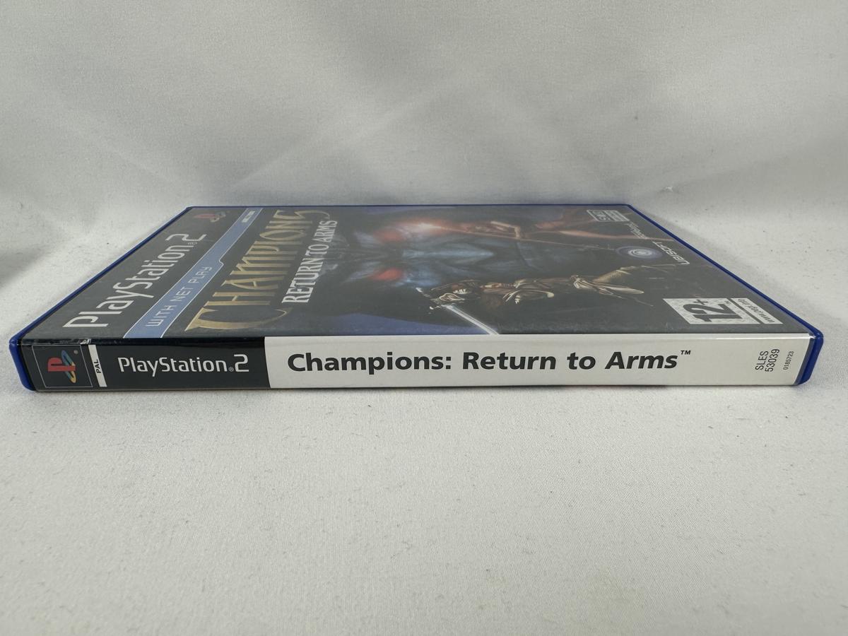 Champions Return to Arms Playstation 2 - PS2 - Afbeelding 5