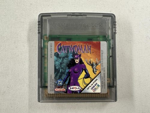 Catwoman Nintendo Gameboy Color