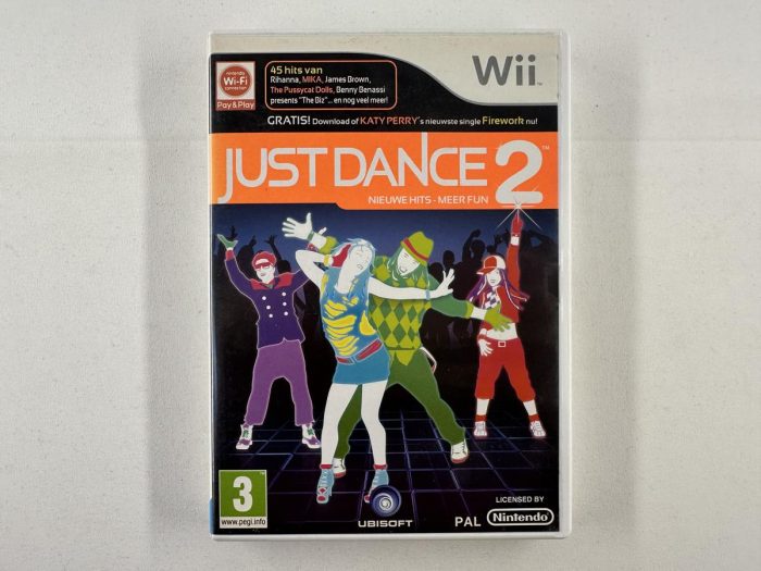 Just Dance 2 Nintendo Wii