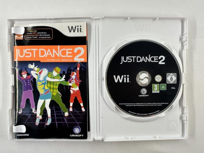 Just Dance 2 Nintendo Wii - Afbeelding 2