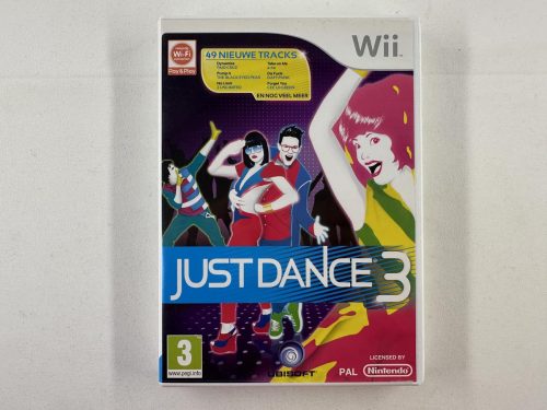 Just Dance 3 Nintendo Wii