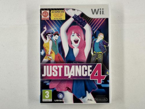 Just Dance 4 Nintendo Wii