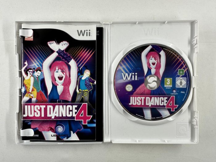 Just Dance 4 Nintendo Wii - Afbeelding 2