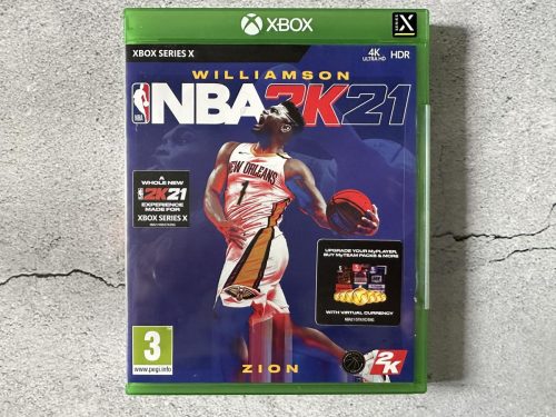 NBA 2K21 Sticker SEALED Xbox Series X