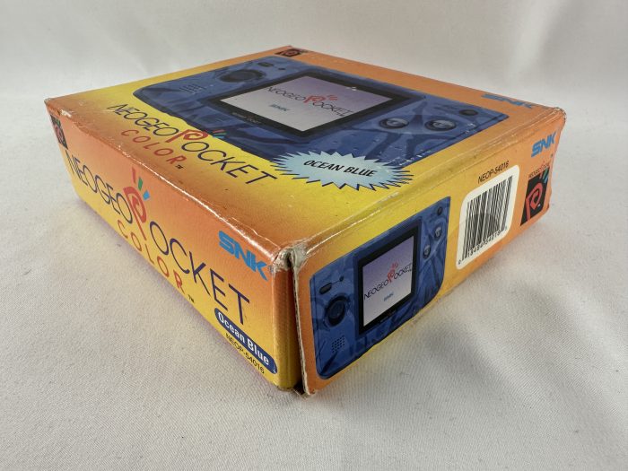 Neo Geo Pocket Color Ocean Blue Compleet in doos + 2 games - Afbeelding 18