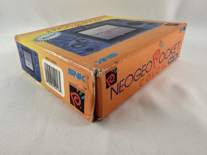 Neo Geo Pocket Color Ocean Blue Compleet in doos + 2 games - Afbeelding 19