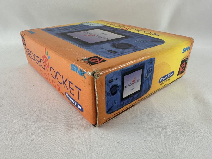 Neo Geo Pocket Color Ocean Blue Compleet in doos + 2 games - Afbeelding 20