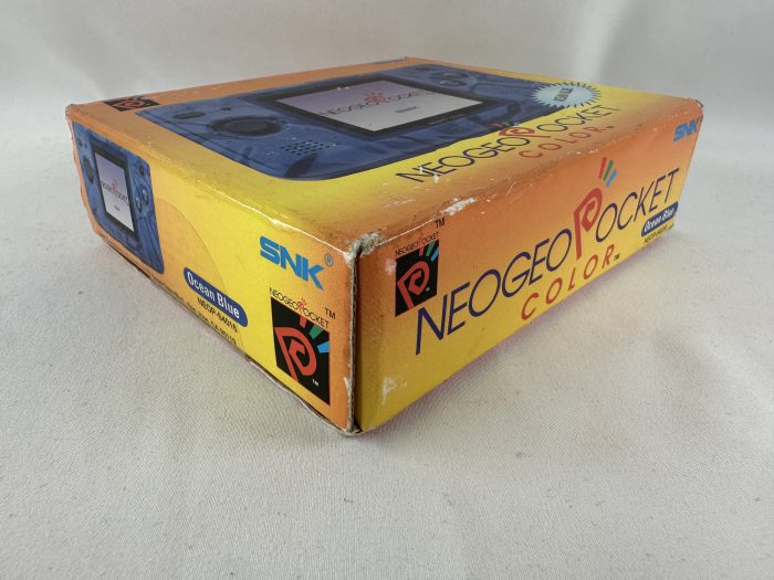 Neo Geo Pocket Color Ocean Blue Compleet in doos + 2 games - Afbeelding 21