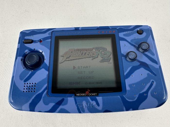 Neo Geo Pocket Color Ocean Blue Compleet in doos + 2 games - Afbeelding 8