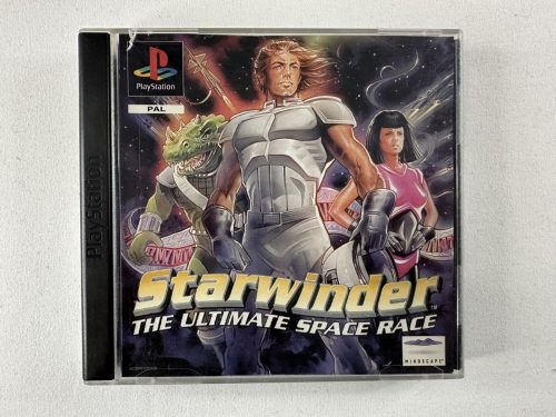 Starwinder The Ultimate Space Race Playstation 1 - PS1