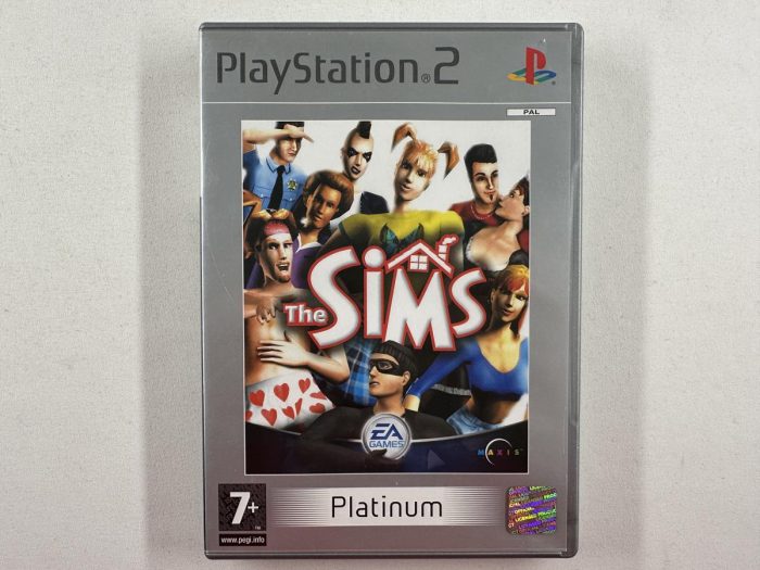 The Sims Playstation 2 Platinum - PS2