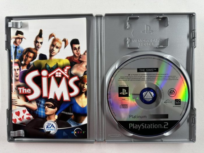 The Sims Playstation 2 Platinum - PS2 - Afbeelding 2