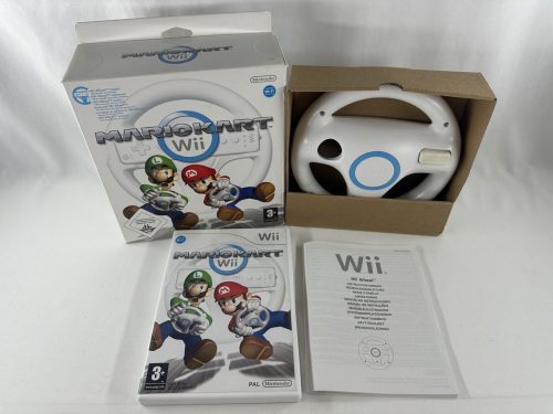 Mario Kart Wii Wheel bundel - Nintendo Wii
