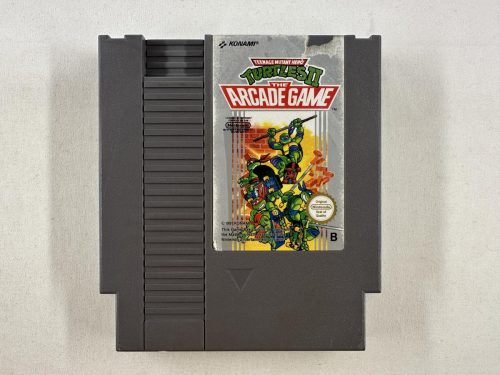 Teenage Mutant Hero Turtles II The Arcade Game Nintendo NES