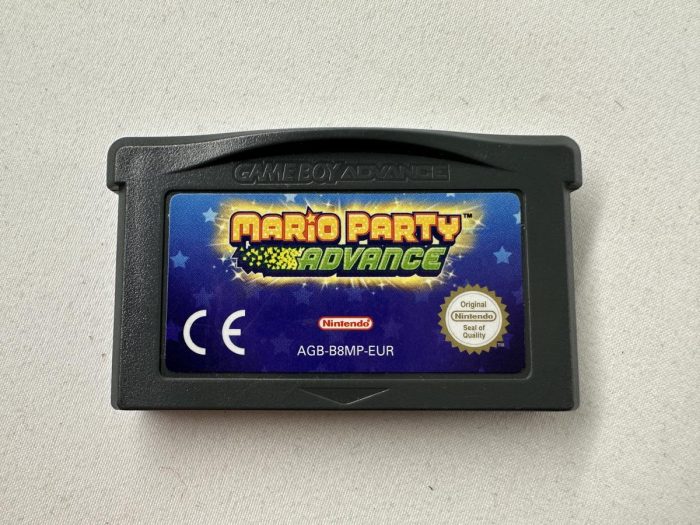 Mario Party Advance Nintendo Gameboy Advance