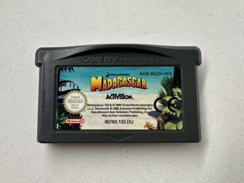 Madagascar Nintendo Gameboy Advance