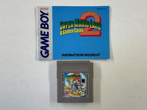 Super Mario Land 2 - 6 Golden Coins Nintendo Gameboy