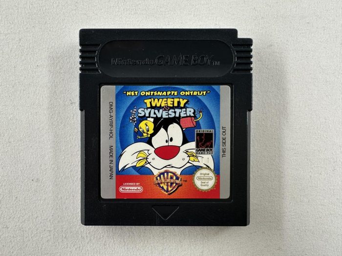 Tweety & Sylvester Het Ontsnapte Ontbijt Nintendo Gameboy Color